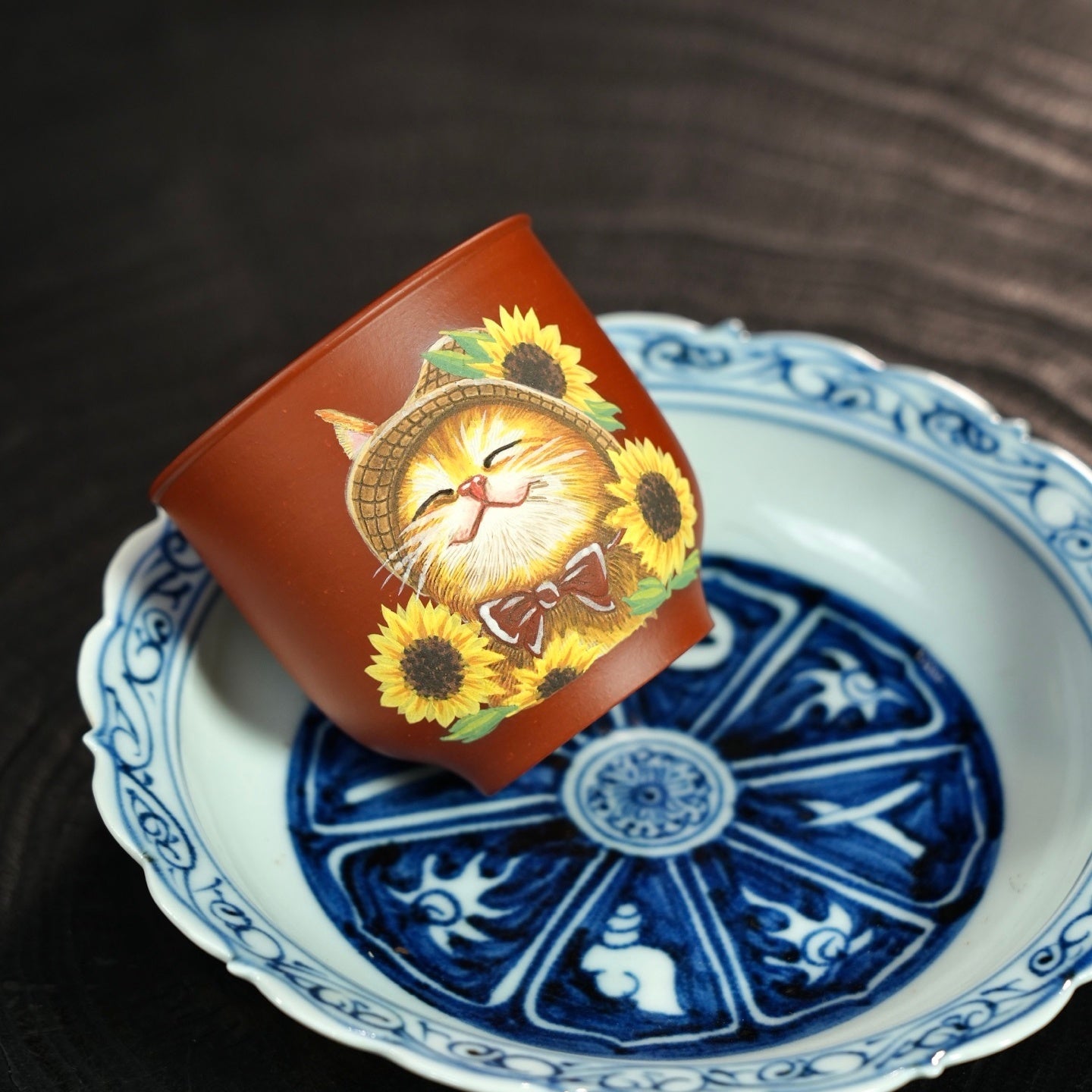 Meng Qu 120cc - Yixing Handmade Teapot - zycs_China