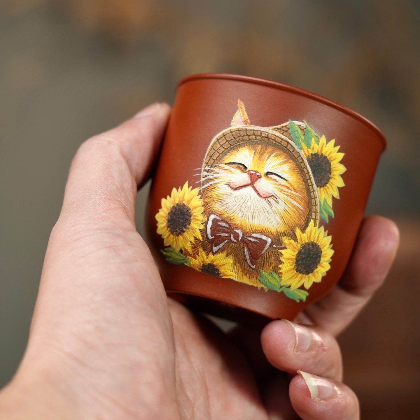 Meng Qu 120cc - Yixing Handmade Teapot - zycs_China