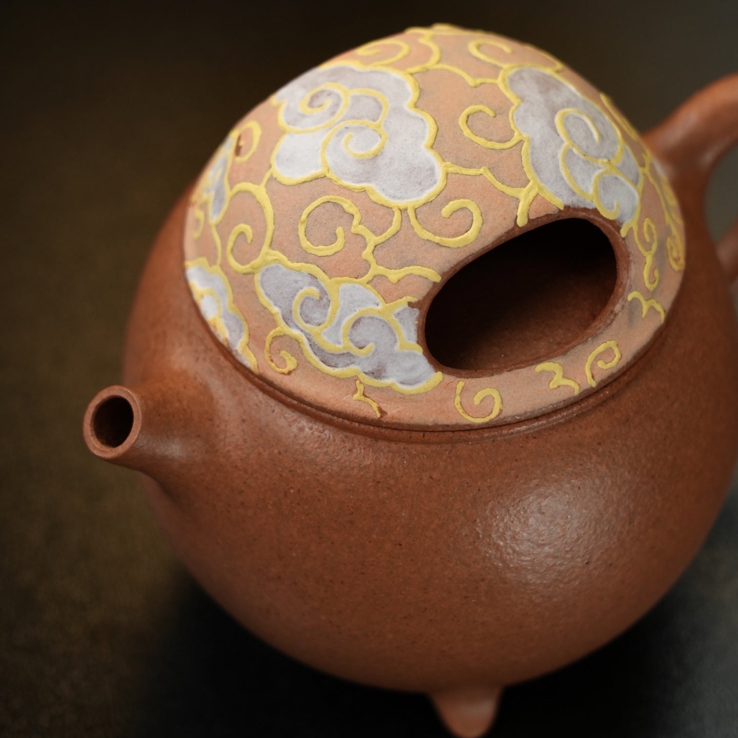 Meng Qu 140cc - Yixing Handmade Teapot - zycs_China