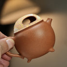 Meng Qu 140cc - Yixing Handmade Teapot - zycs_China
