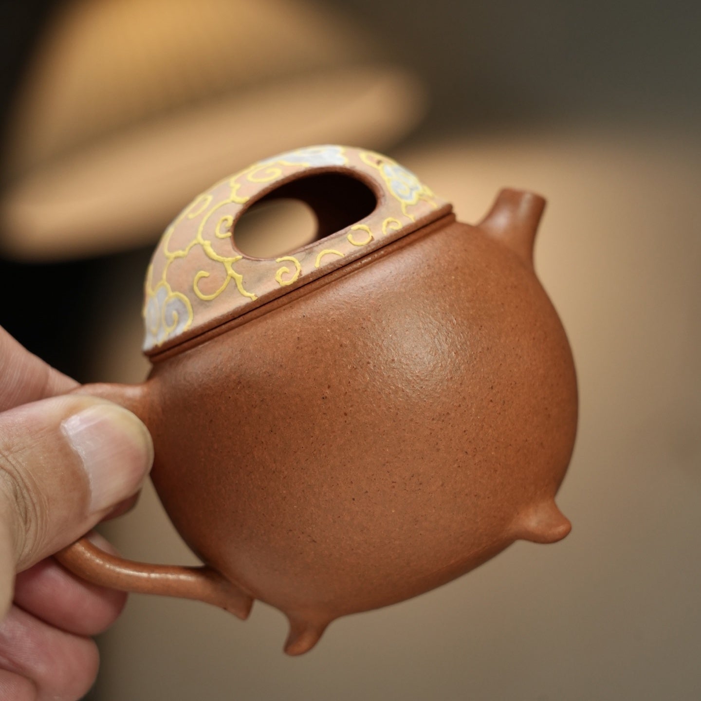 Meng Qu 140cc - Yixing Handmade Teapot - zycs_China