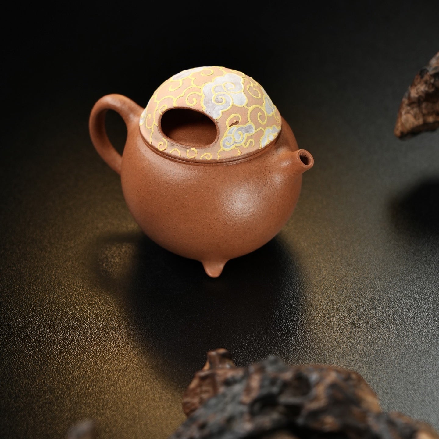 Meng Qu 140cc - Yixing Handmade Teapot - zycs_China