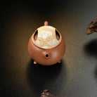 Meng Qu 140cc - Yixing Handmade Teapot - zycs_China