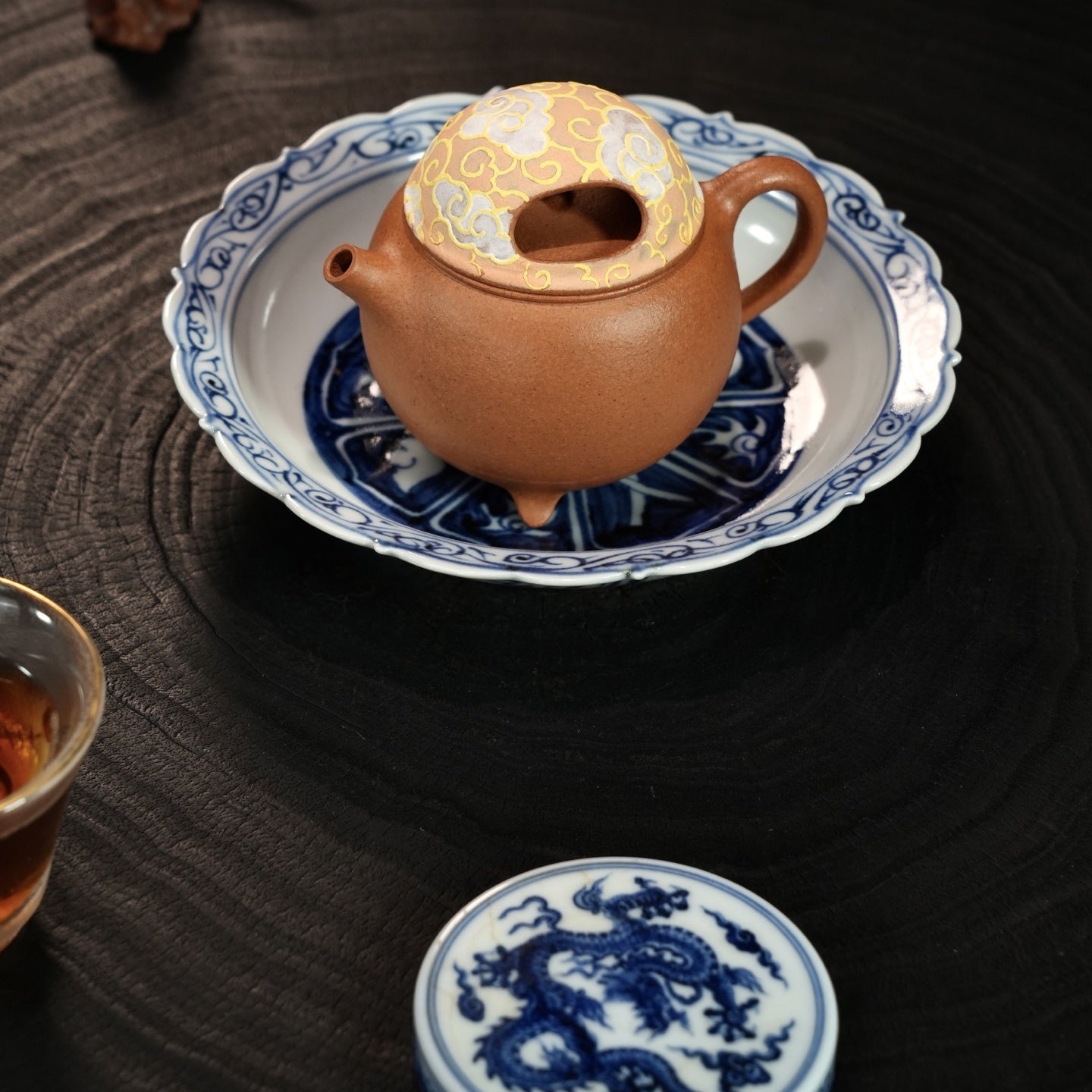 Meng Qu 140cc - Yixing Handmade Teapot - zycs_China