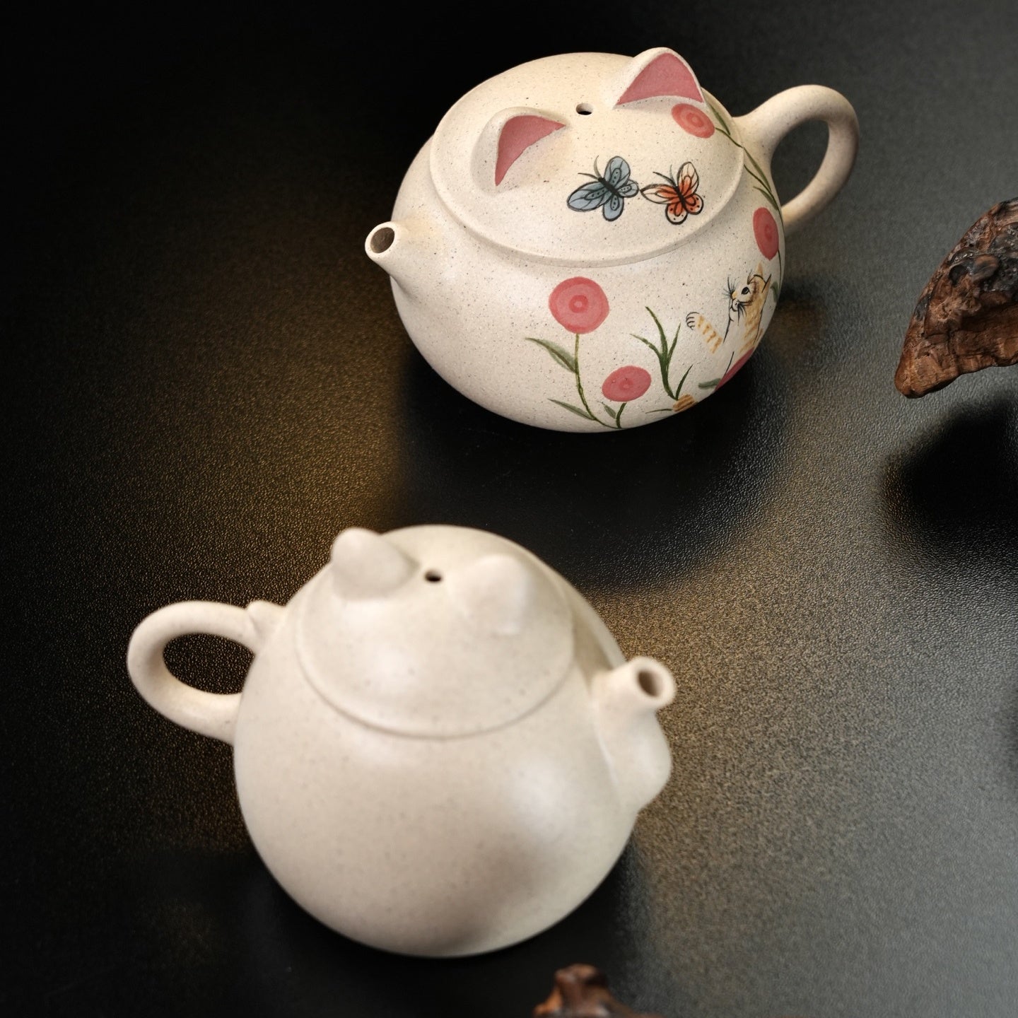 Meng Qu 155cc - Yixing Handmade Teapot - zycs_China