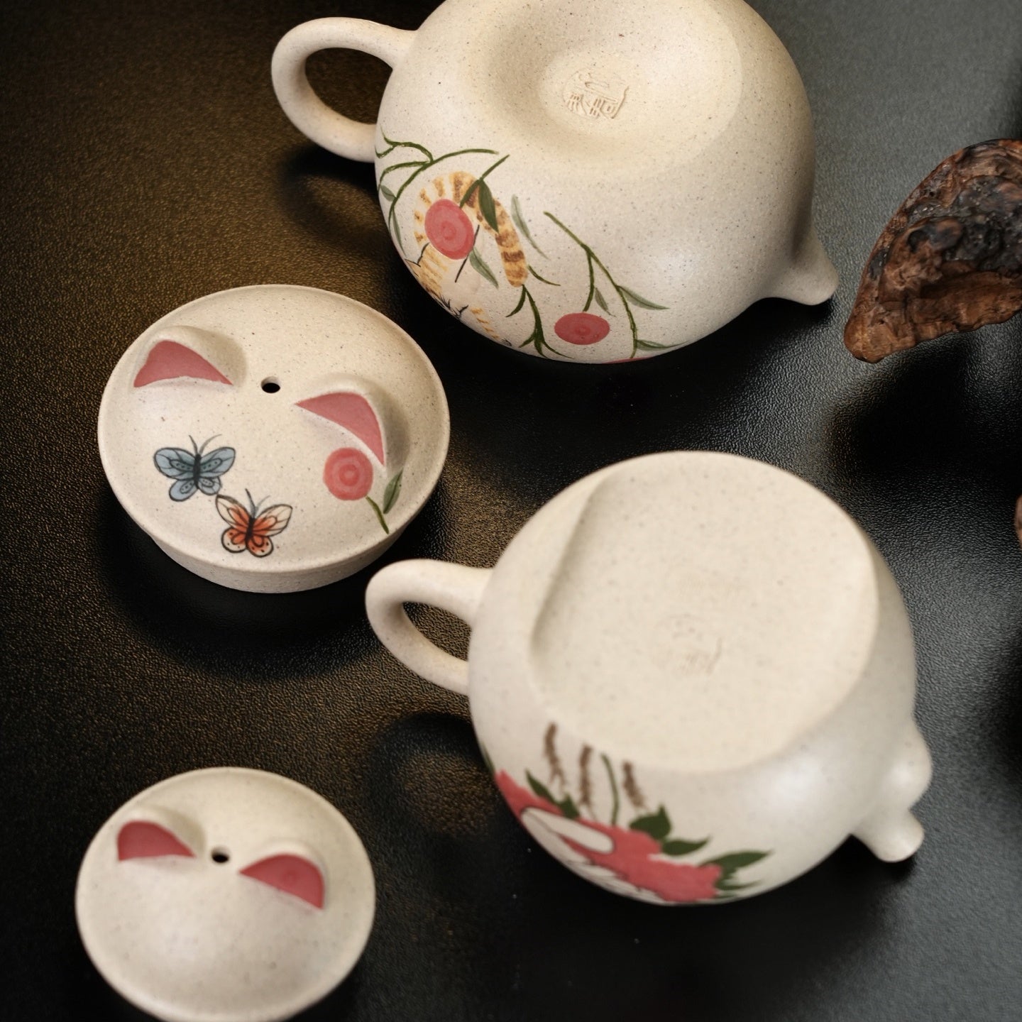 Meng Qu 155cc - Yixing Handmade Teapot - zycs_China