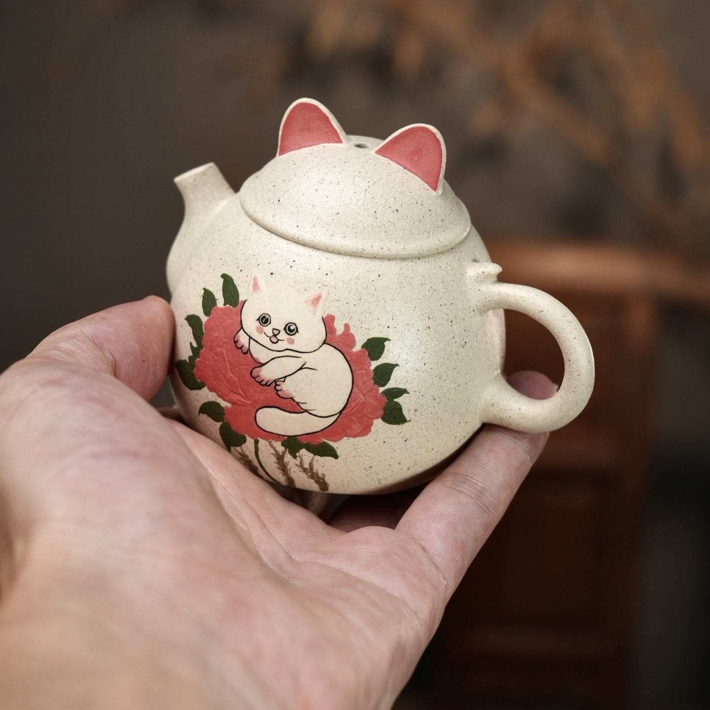 Meng Qu 155cc - Yixing Handmade Teapot - zycs_China