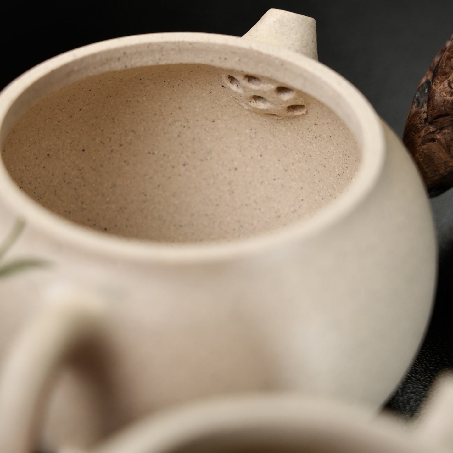 Meng Qu 155cc - Yixing Handmade Teapot - zycs_China