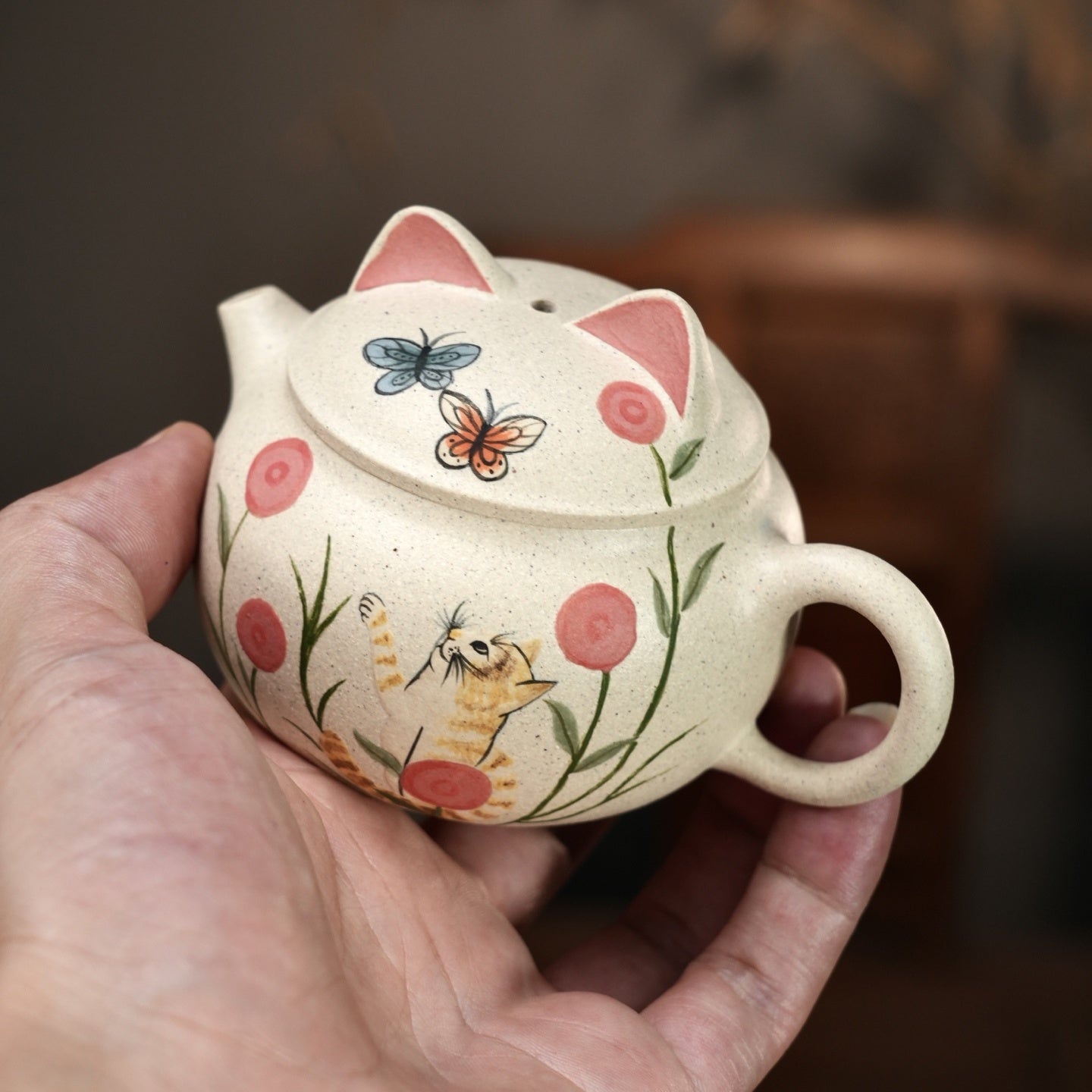 Meng Qu 155cc - Yixing Handmade Teapot - zycs_China