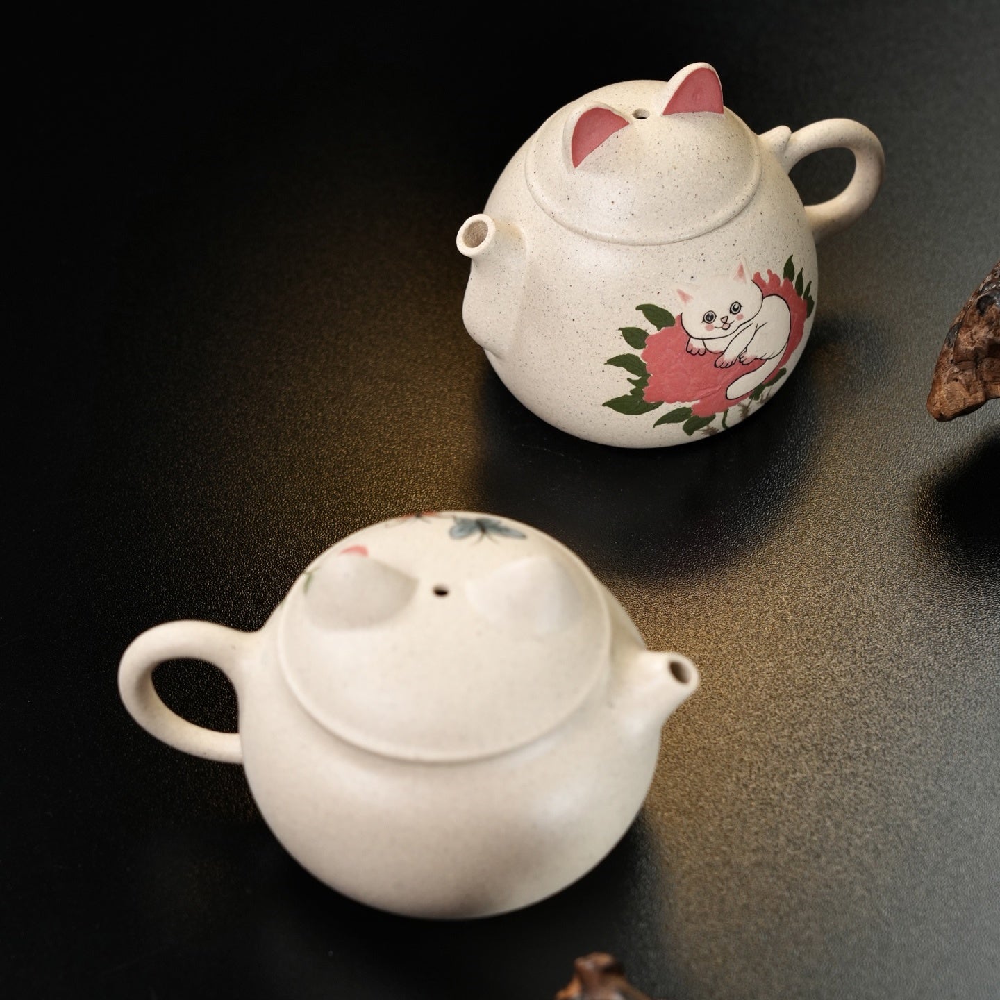 Meng Qu 155cc - Yixing Handmade Teapot - zycs_China