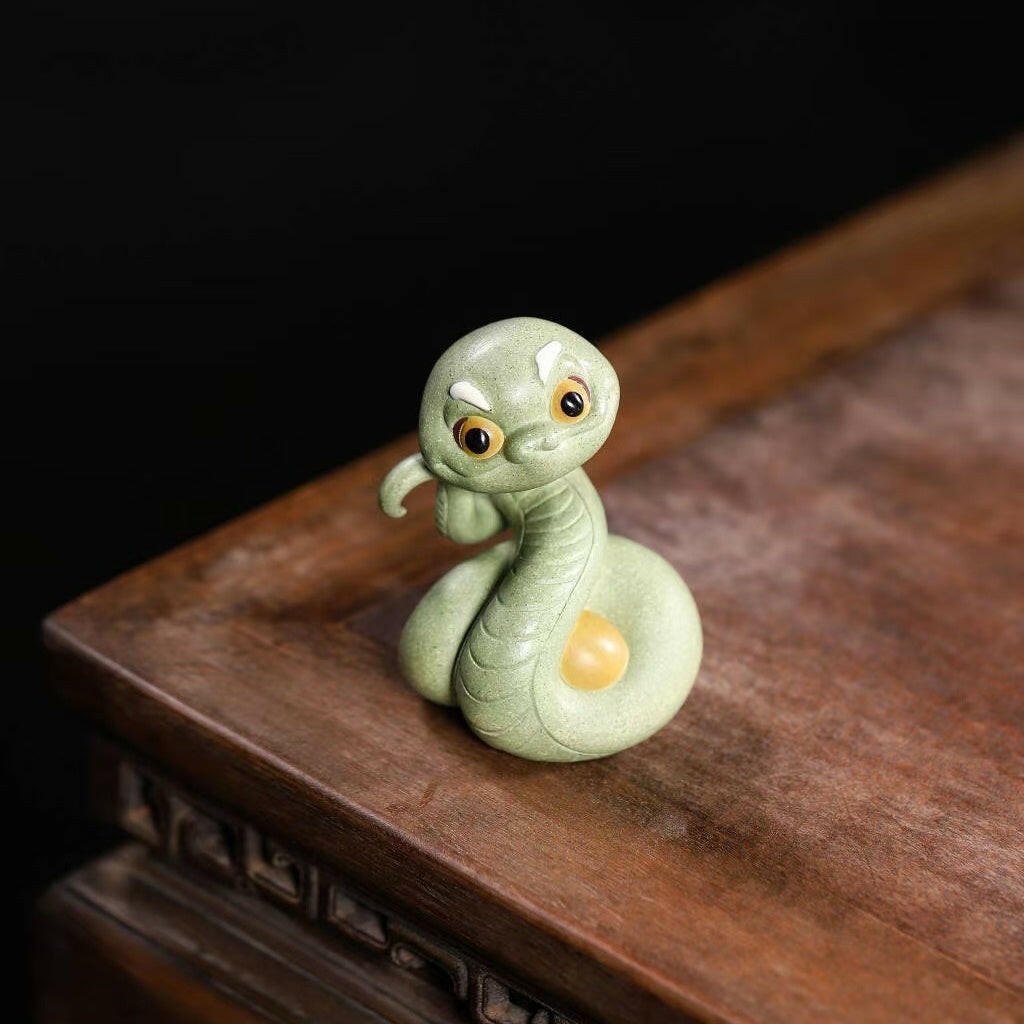 Meng She - Zisha Sculpture - zycs_China