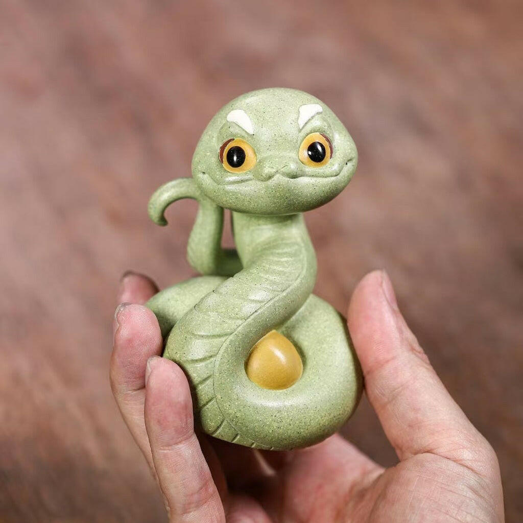 Meng She - Zisha Sculpture - zycs_China