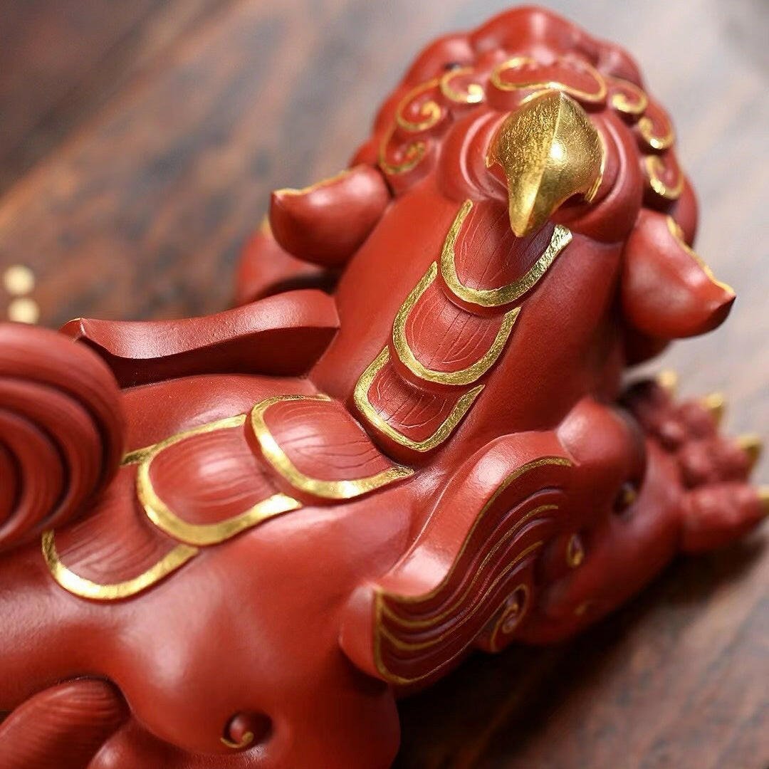 Mi Cai Pi Xiu - Tea Pet - zycs_China