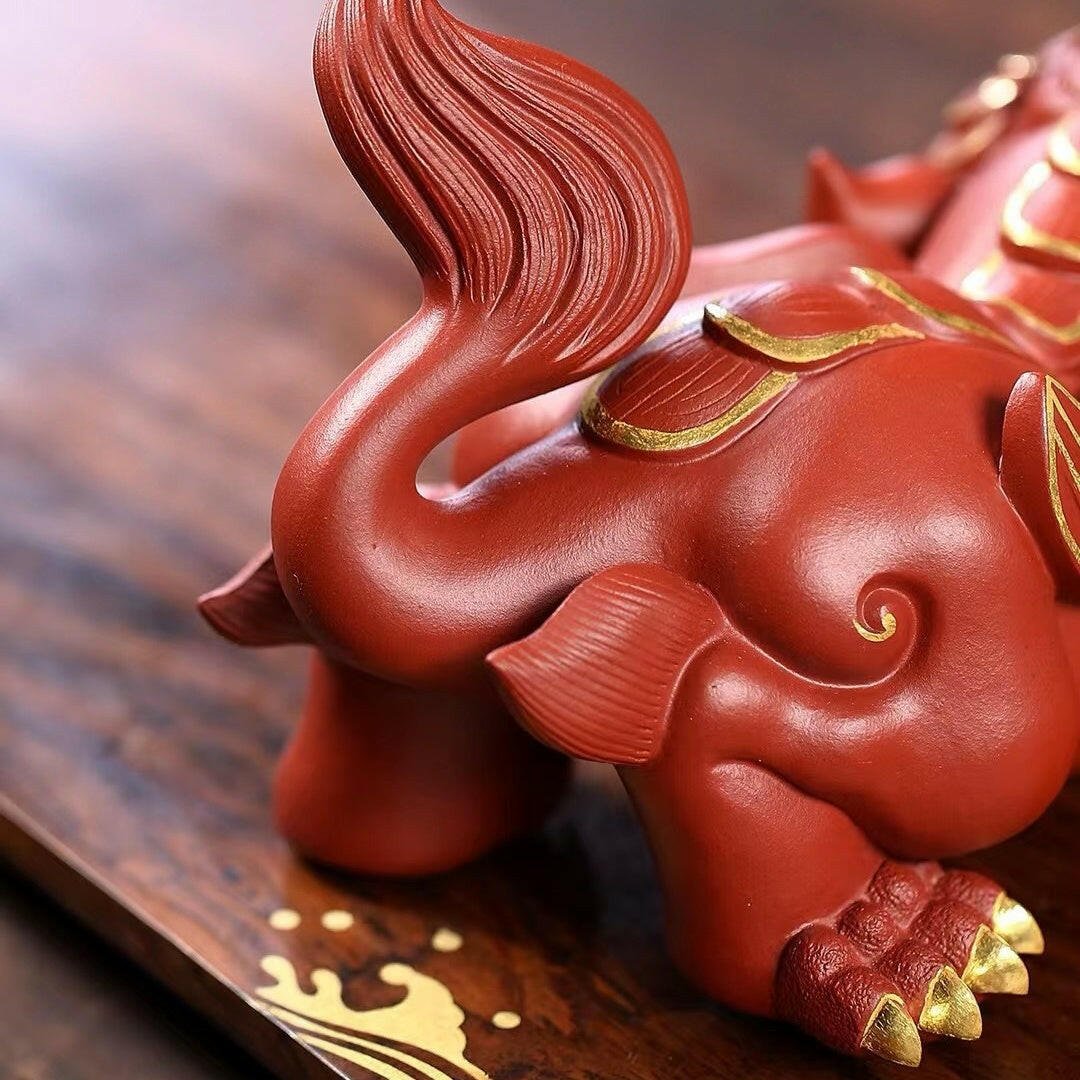 Mi Cai Pi Xiu - Tea Pet - zycs_China