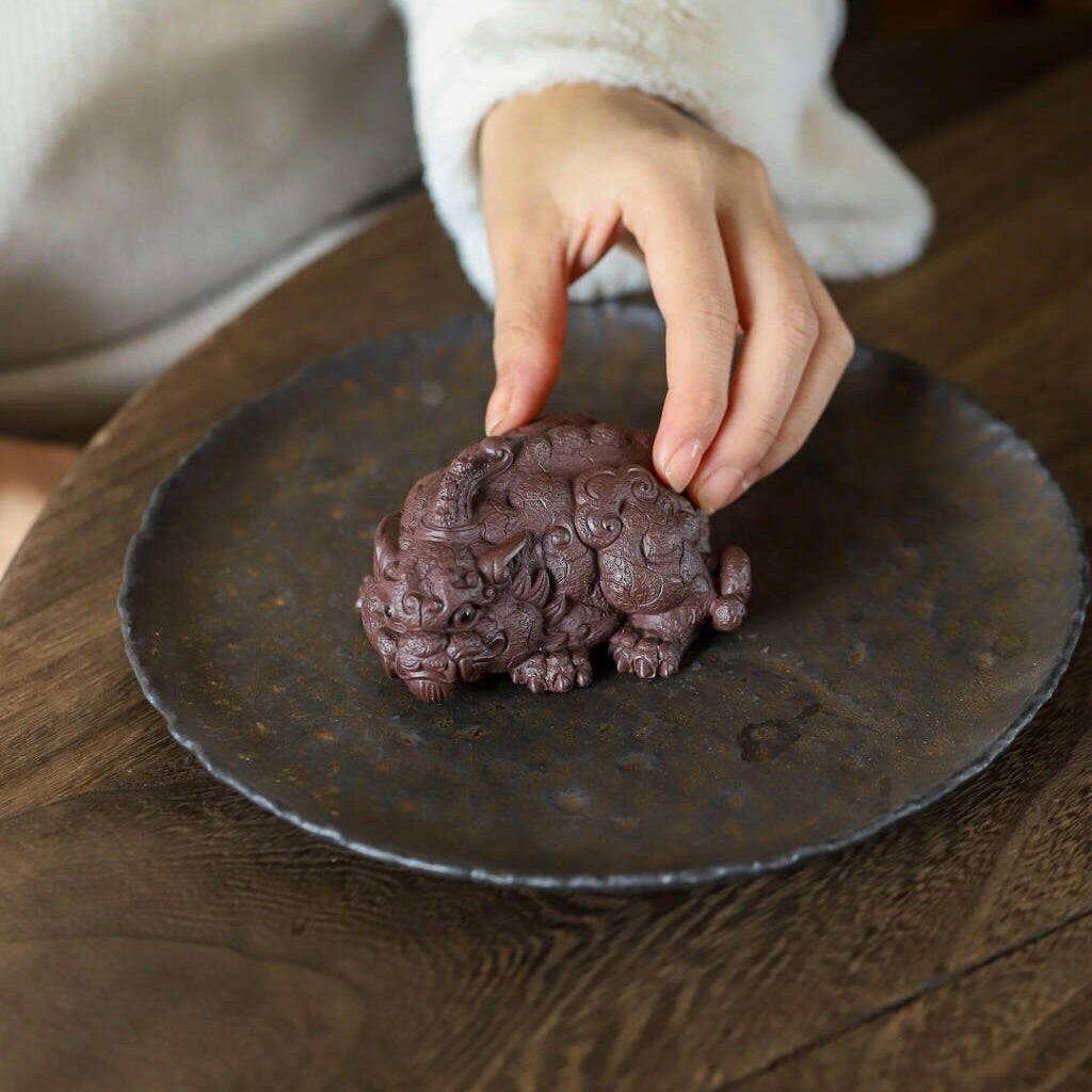 Mi Cai Pi Xiu - Tea Pet - zycs_China