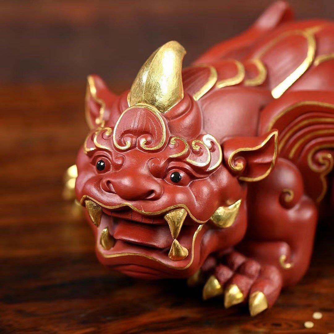 Mi Cai Pi Xiu - Tea Pet - zycs_China