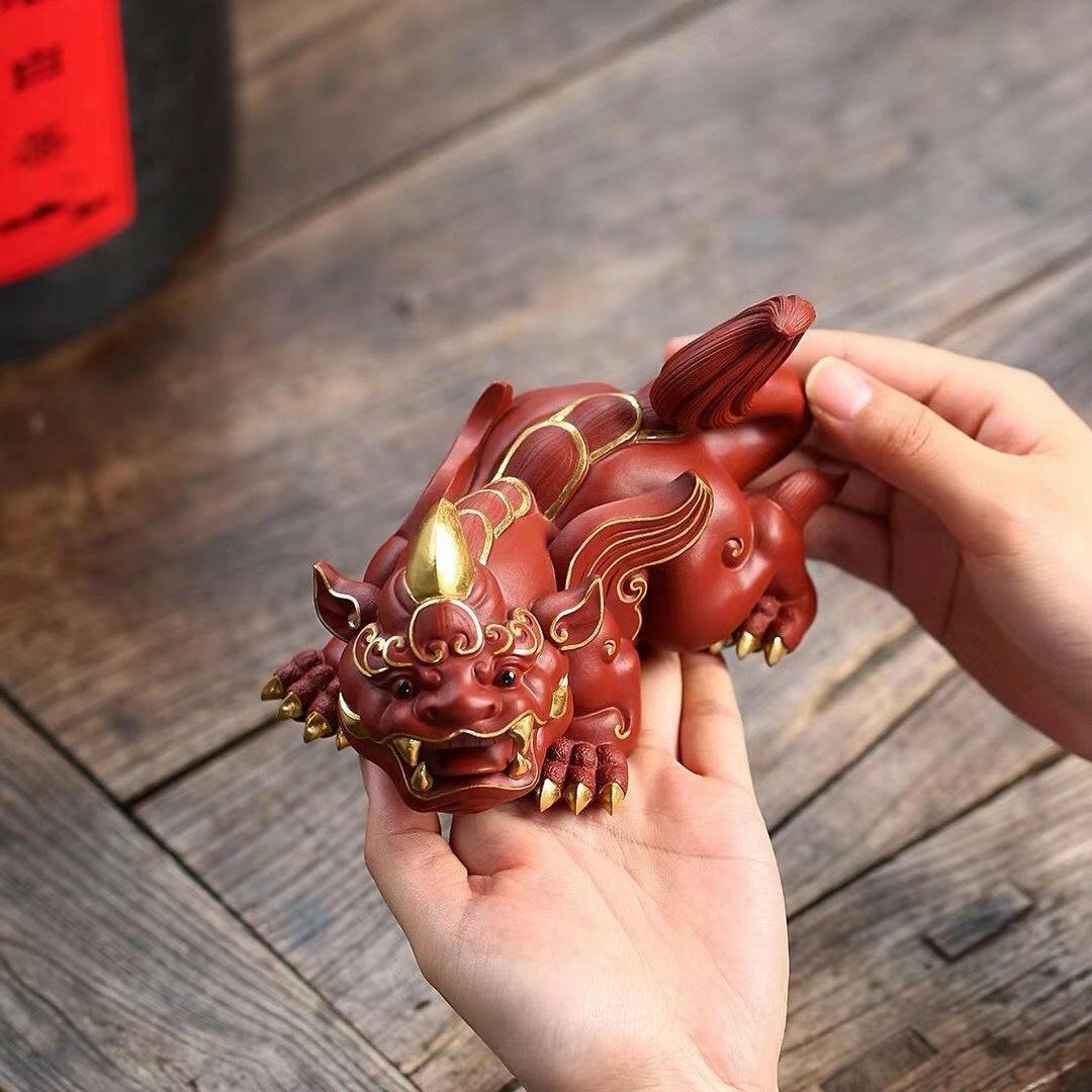 Mi Cai Pi Xiu - Tea Pet - zycs_China