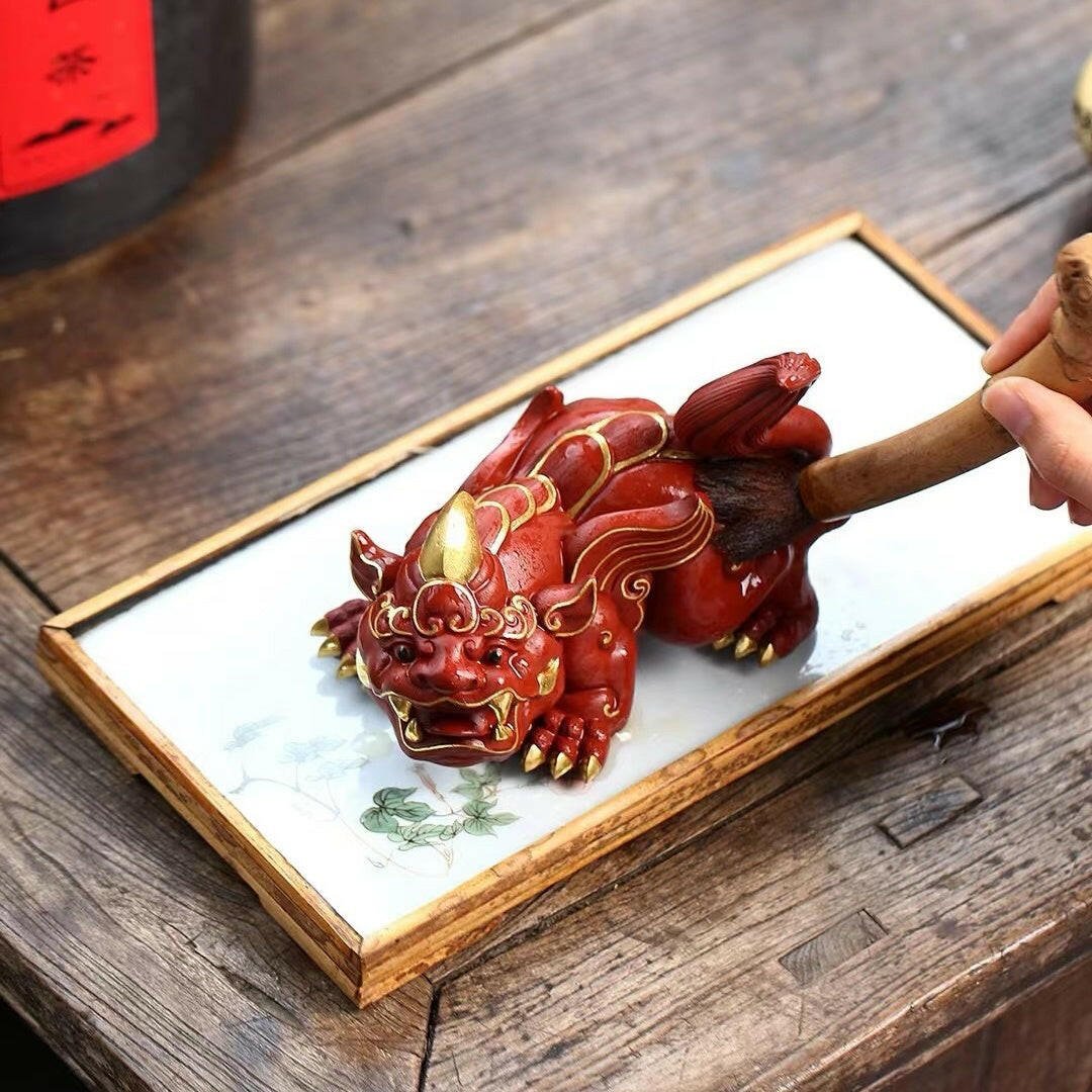 Mi Cai Pi Xiu - Tea Pet - zycs_China