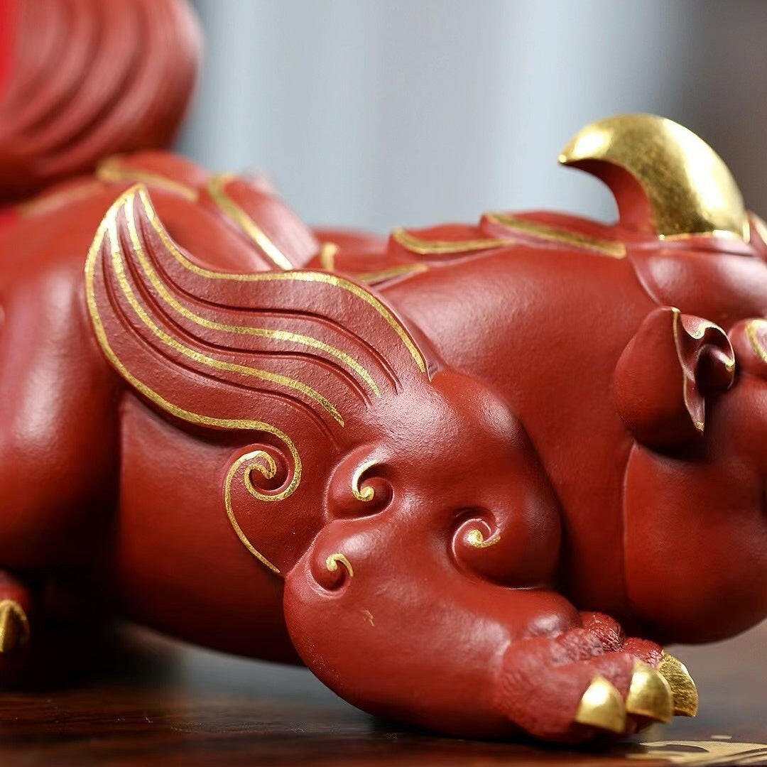 Mi Cai Pi Xiu - Tea Pet - zycs_China