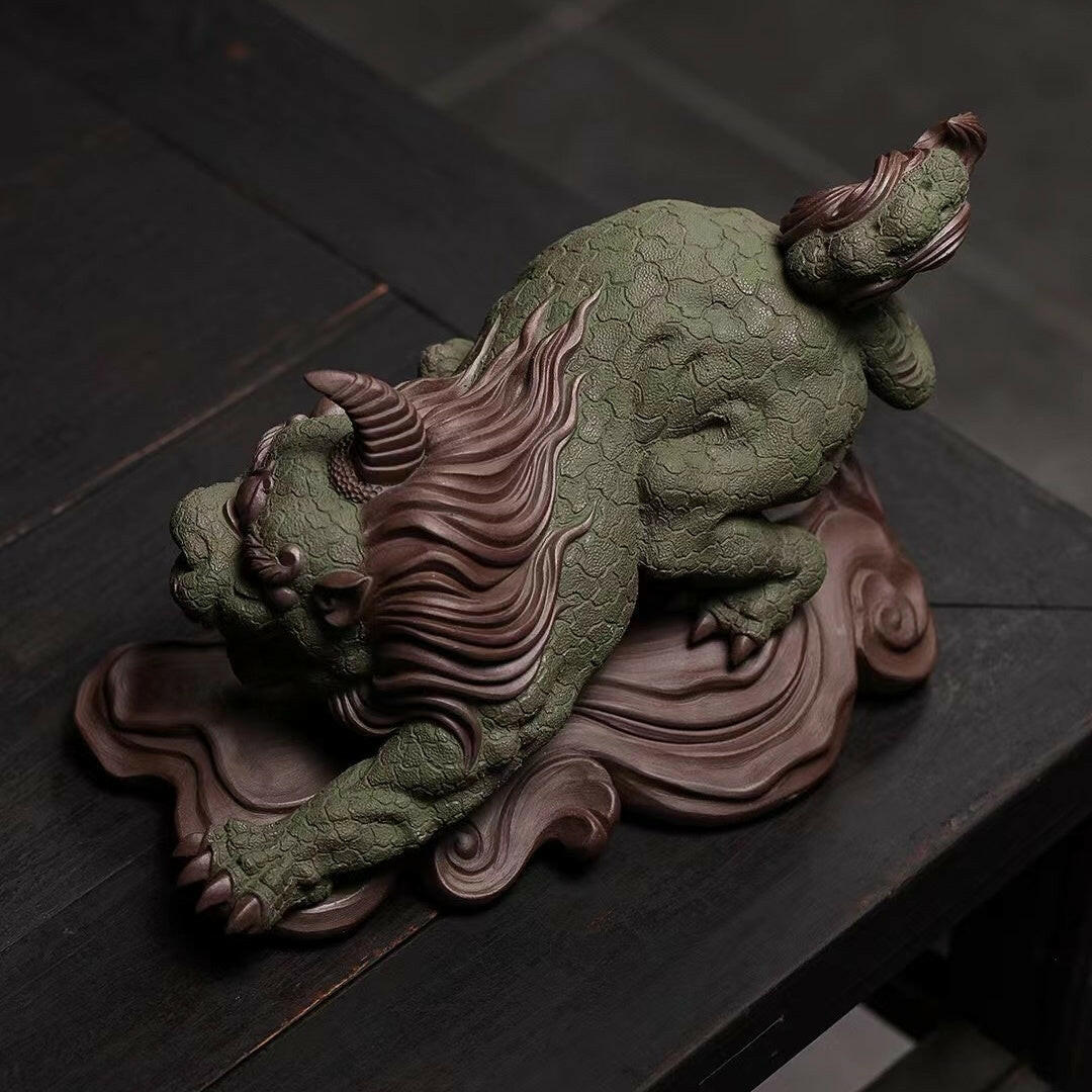 Mi Cai - Zisha Sculpture - zycs_China