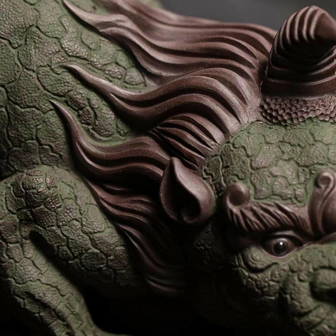 Mi Cai - Zisha Sculpture - zycs_China