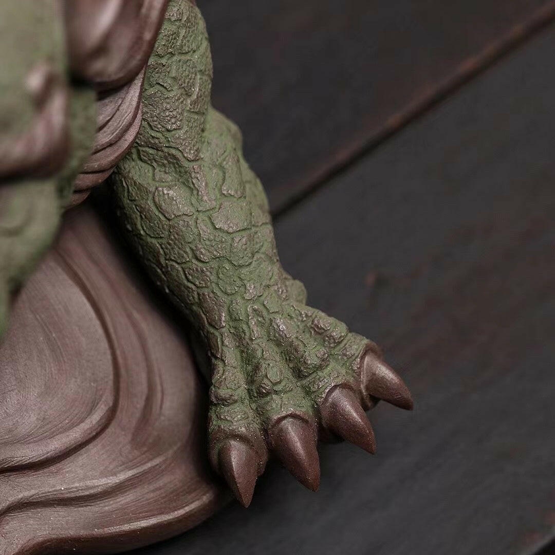 Mi Cai - Zisha Sculpture - zycs_China