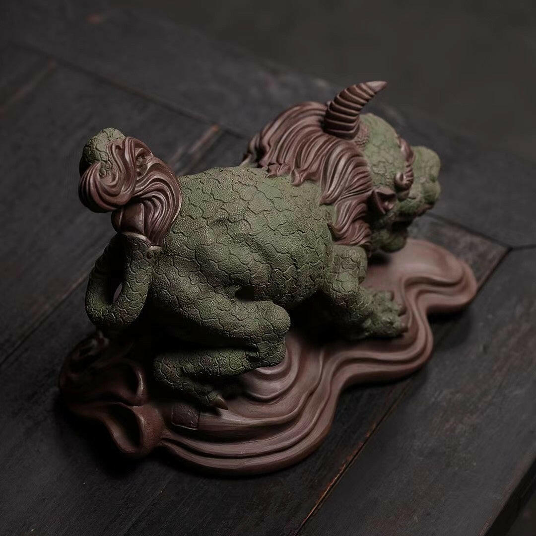 Mi Cai - Zisha Sculpture - zycs_China