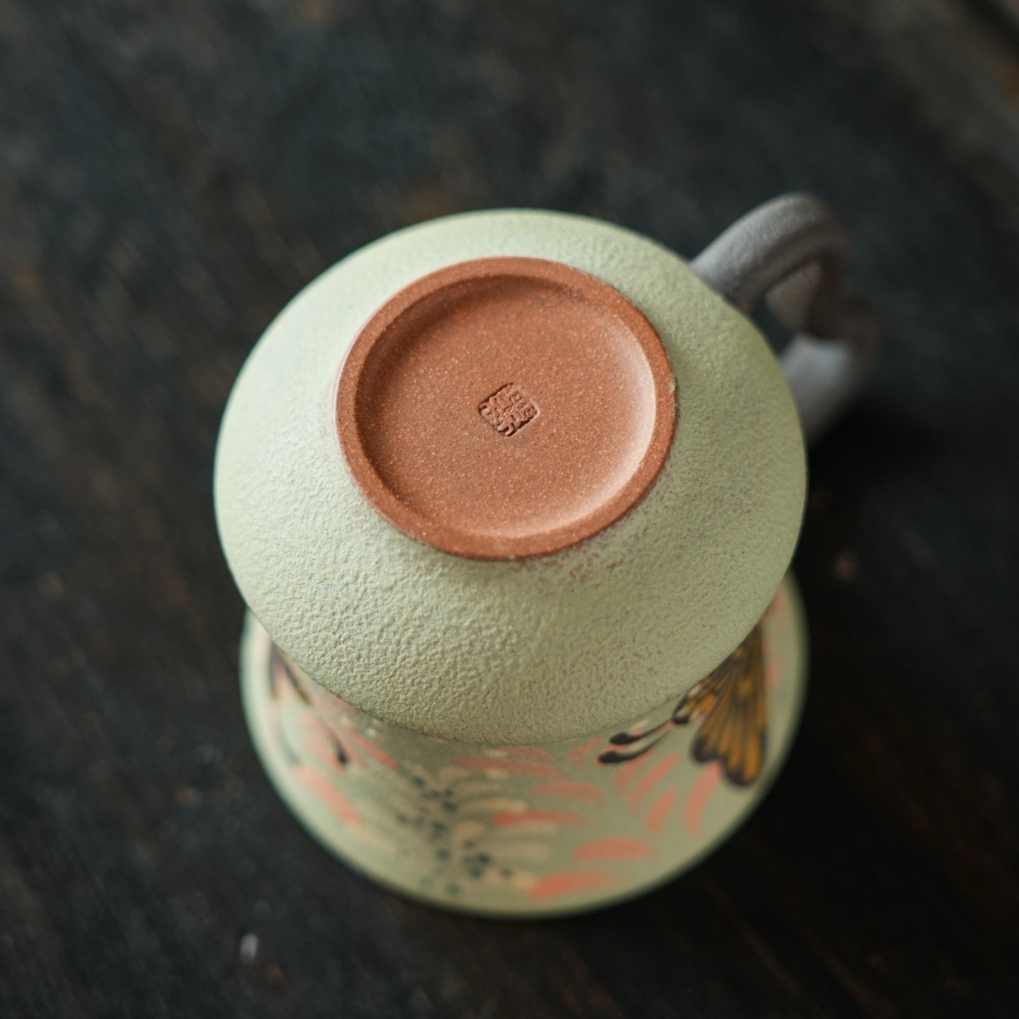 Mi Die Bei 130cc - Yixing Handmade Teacup 江苏宜兴