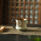 Mi Die Bei 130cc - Yixing Handmade Teacup 江苏宜兴