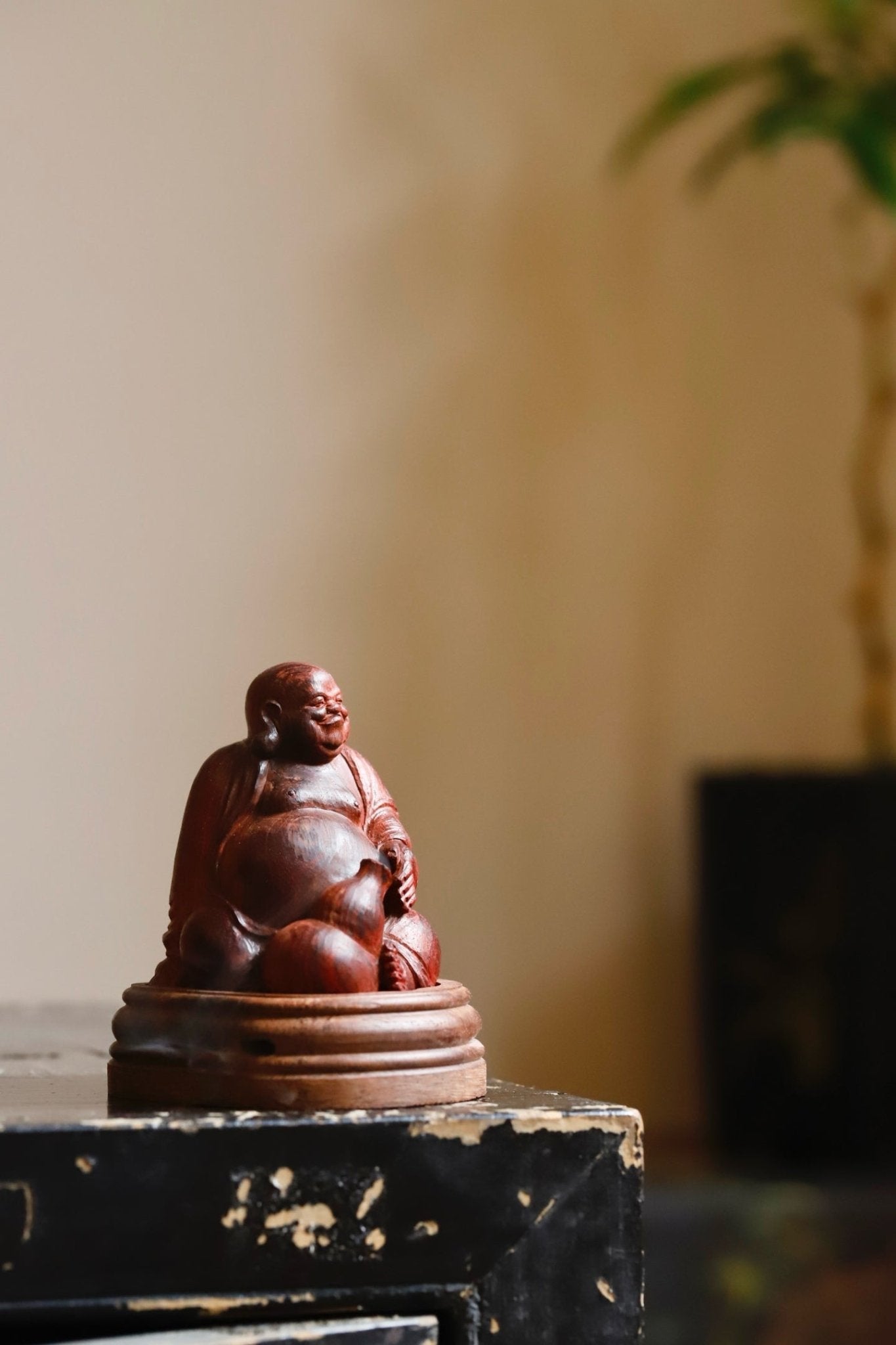 Mi Le - Wood Sculpture - zycs_China