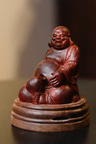 Mi Le - Wood Sculpture - zycs_China