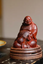 Mi Le - Wood Sculpture - zycs_China