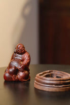 Mi Le - Wood Sculpture - zycs_China