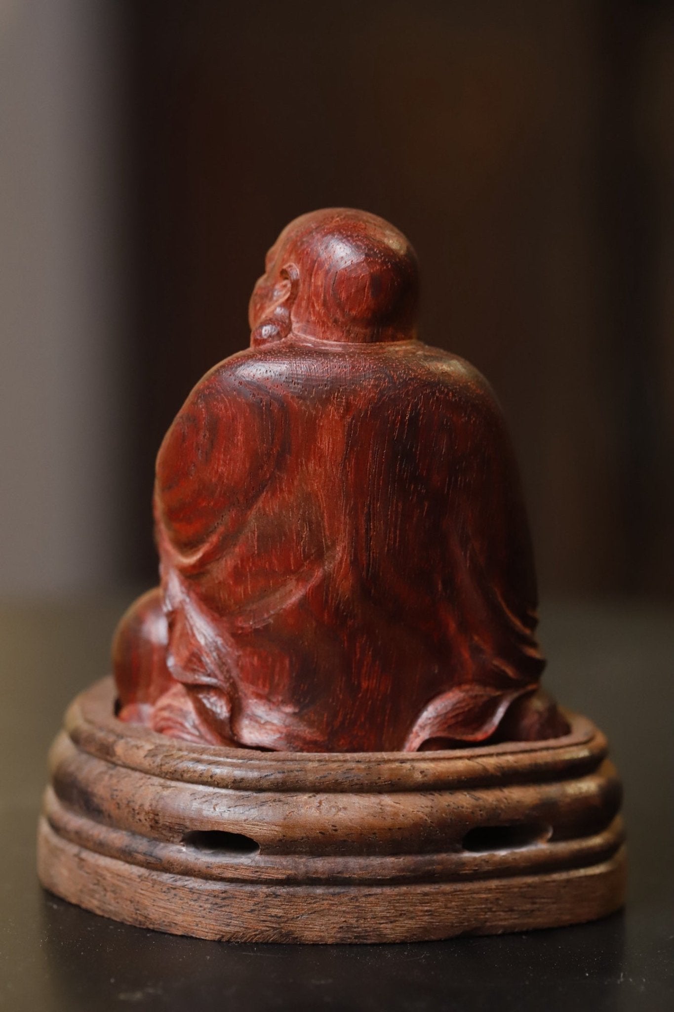 Mi Le - Wood Sculpture - zycs_China