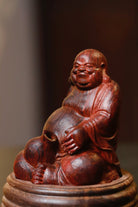 Mi Le - Wood Sculpture - zycs_China