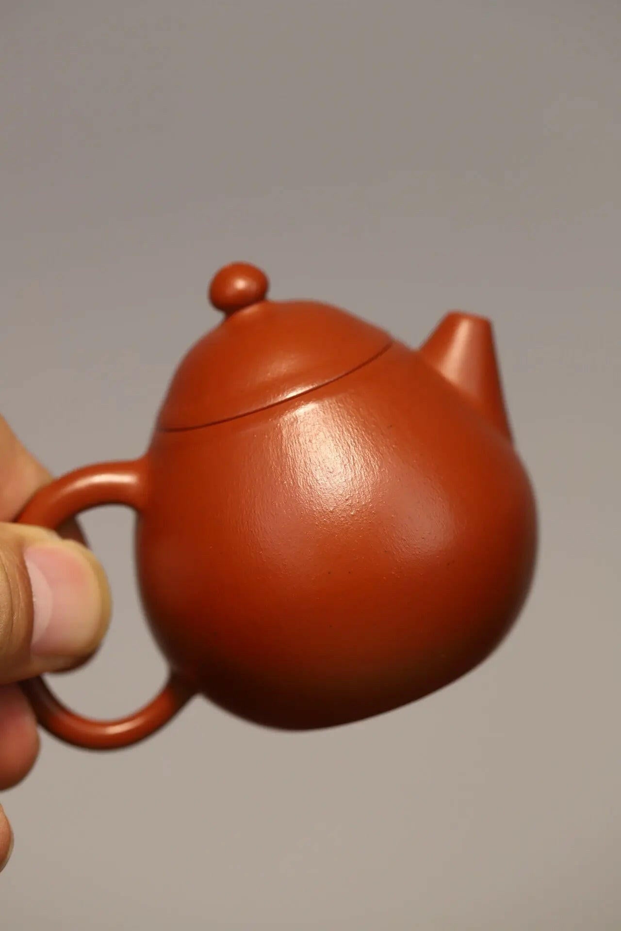 Mi Ni Xiao Long Dan 80cc - Yixing Handmade Teapot - zycs_China