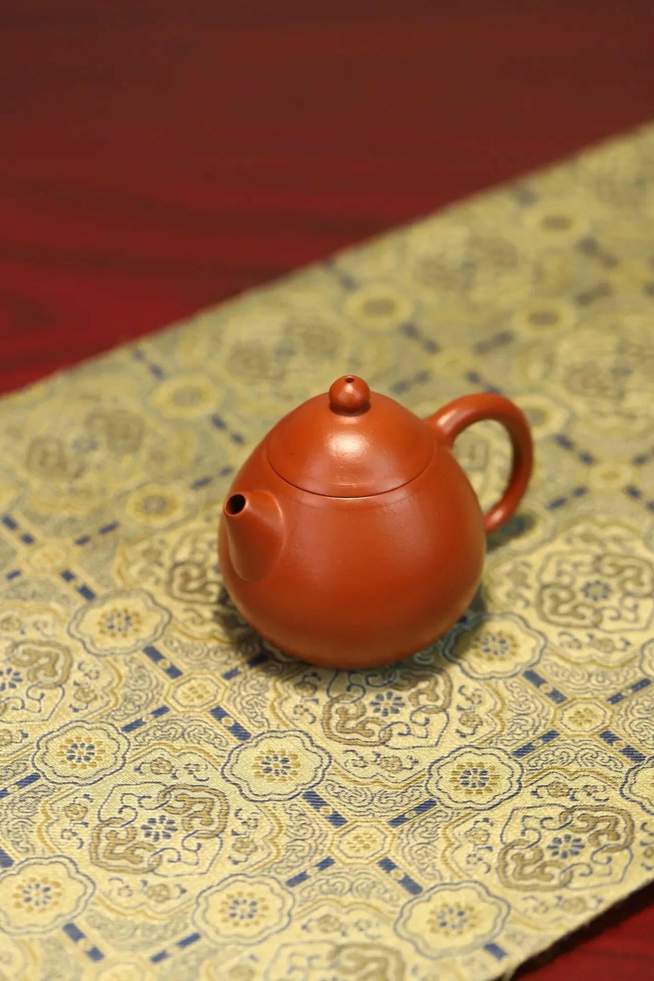 Mi Ni Xiao Long Dan 80cc - Yixing Handmade Teapot - zycs_China