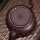 Miao Jin Bian Zhu 140cc - Yixing Handmade Teapot - zycs_China