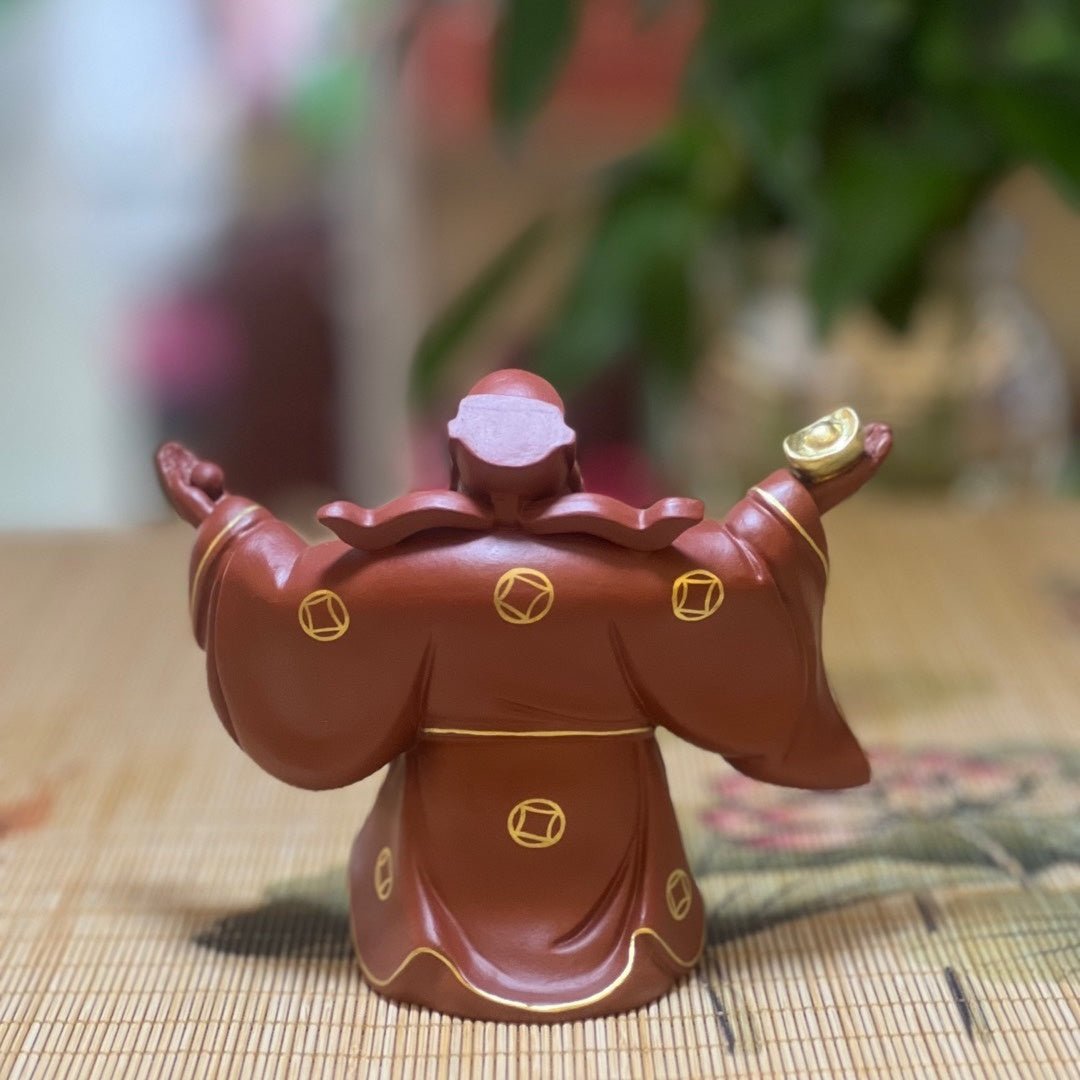 Miao Jin Cai Shen - Tea Pet - zycs_China