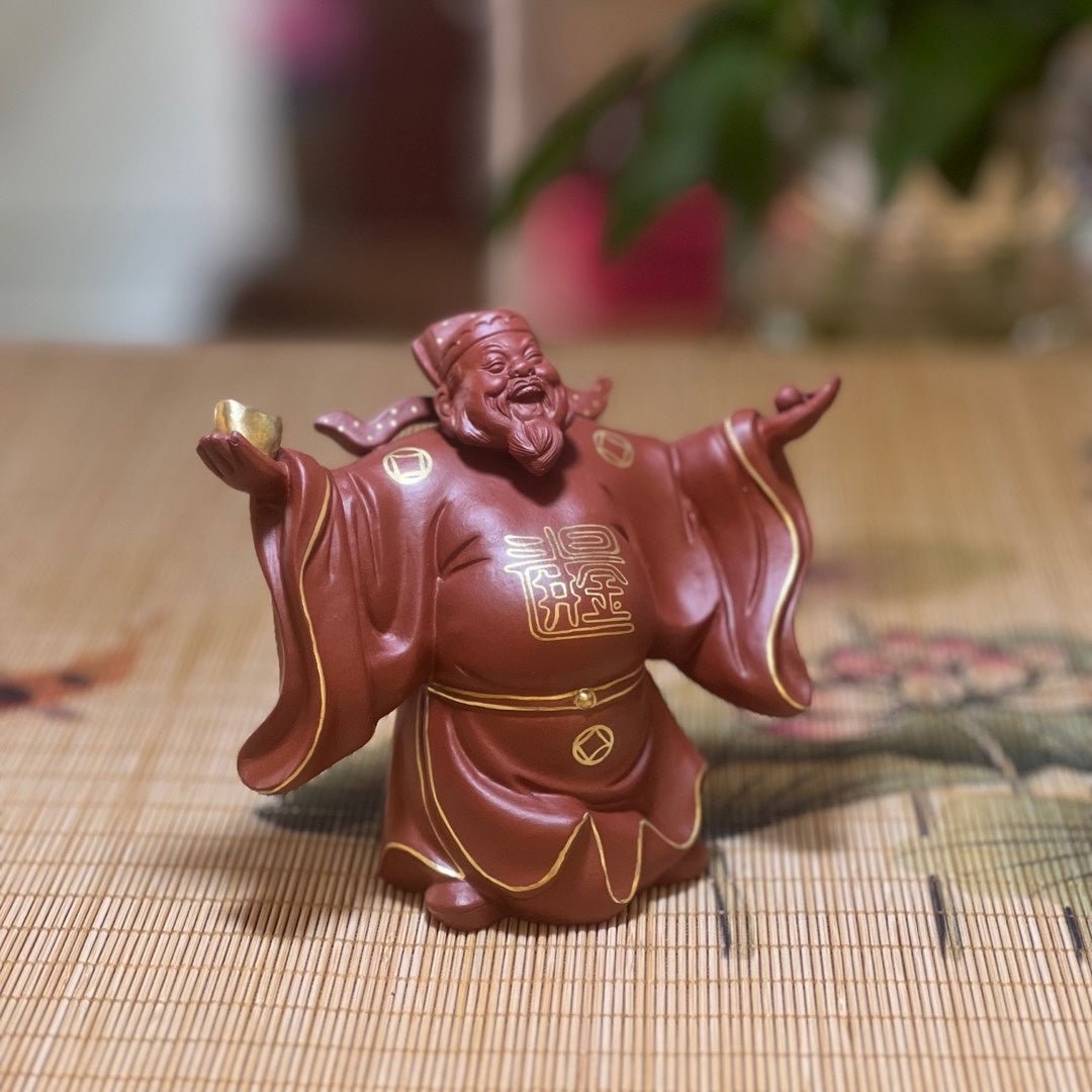 Miao Jin Cai Shen - Tea Pet - zycs_China