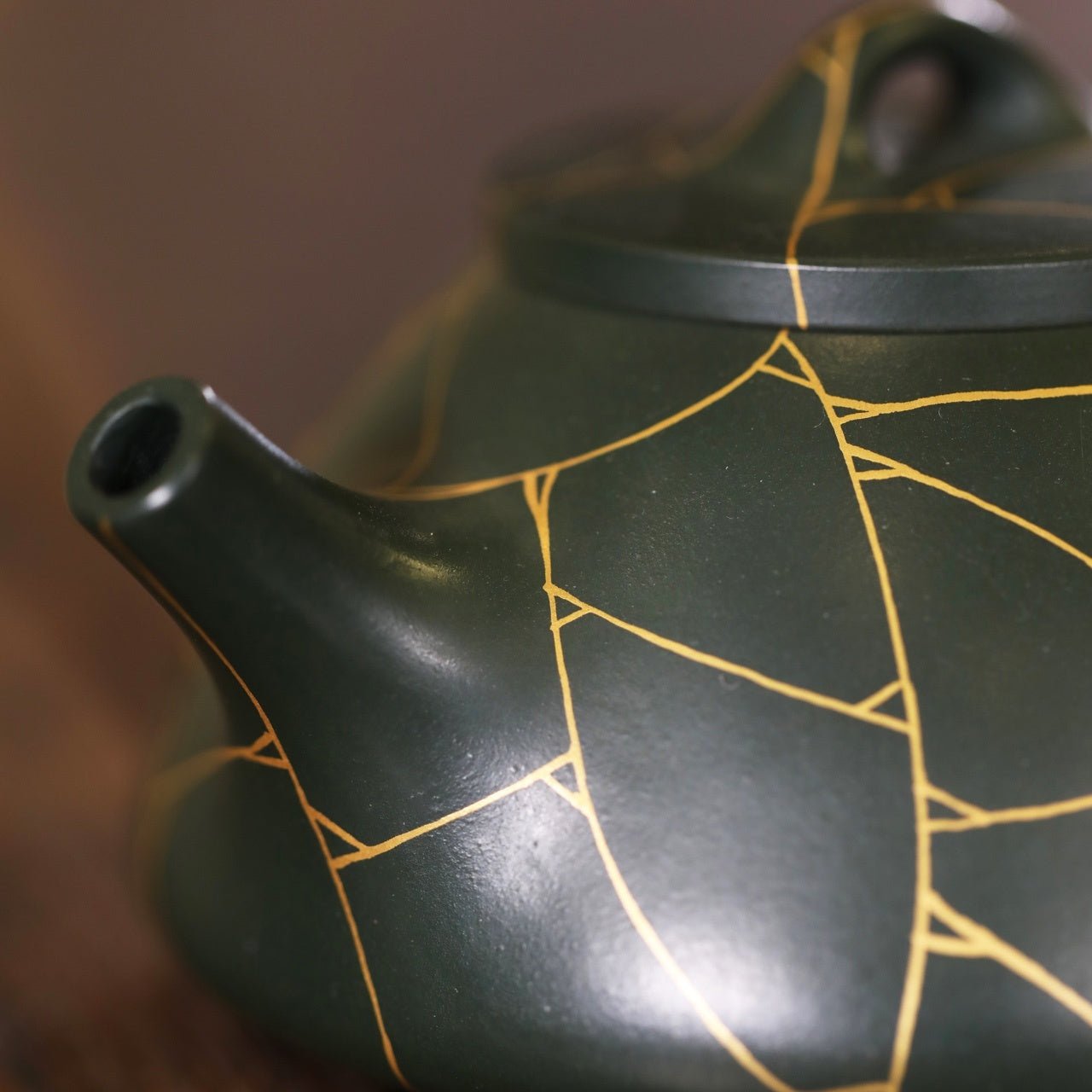 Miao Jin Shi Piao 150cc - Yixing Handmade Teapot - zycs_China