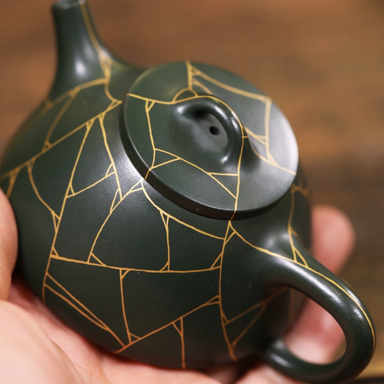 Miao Jin Shi Piao 150cc - Yixing Handmade Teapot - zycs_China