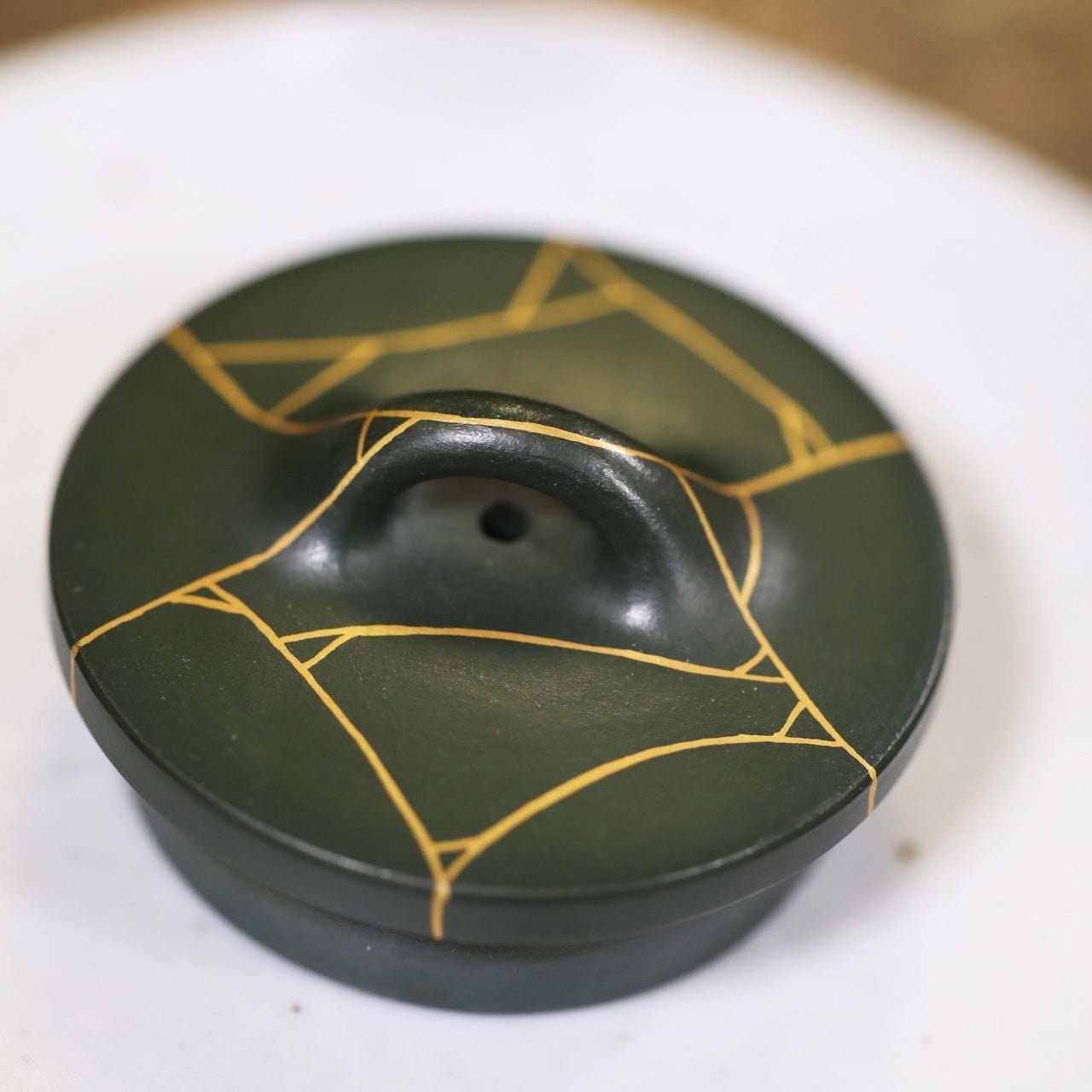 Miao Jin Shi Piao 150cc - Yixing Handmade Teapot - zycs_China