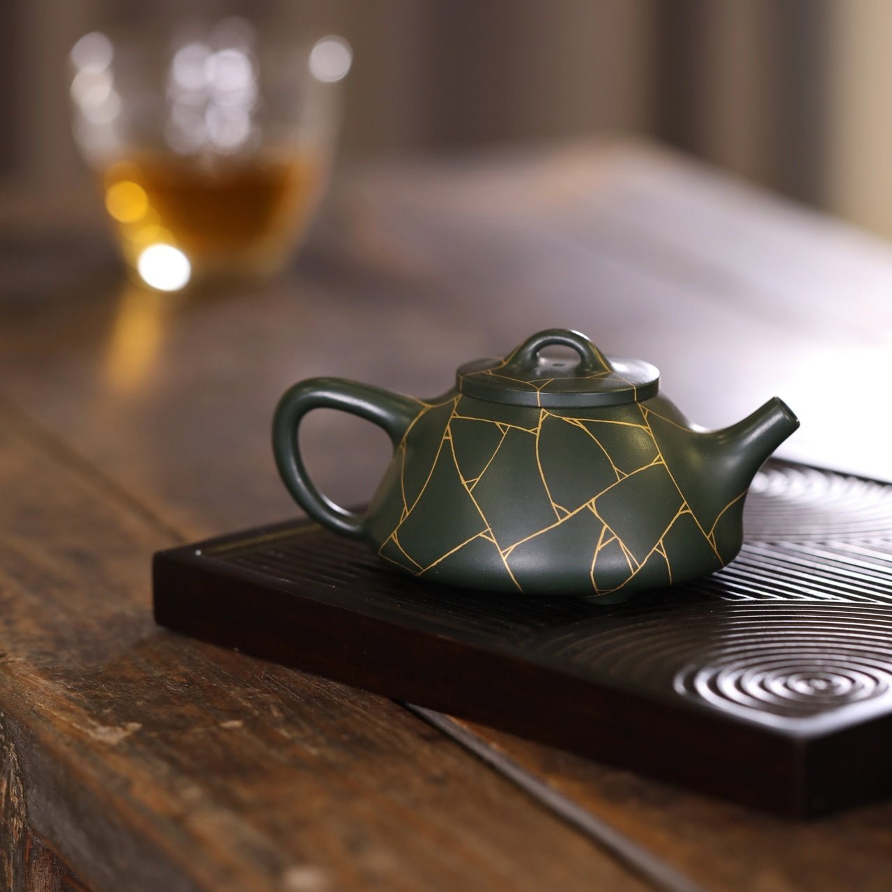 Miao Jin Shi Piao 150cc - Yixing Handmade Teapot - zycs_China