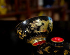 Miao Jin Shuang Long Wen - Jing De Zhen Porcelain Gaiwan - zycs_China - tea - teapot