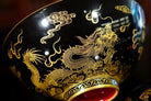 Miao Jin Shuang Long Wen - Jing De Zhen Porcelain Gaiwan - zycs_China - tea - teapot
