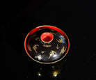 Miao Jin Shuang Long Wen - Jing De Zhen Porcelain Gaiwan - zycs_China - tea - teapot