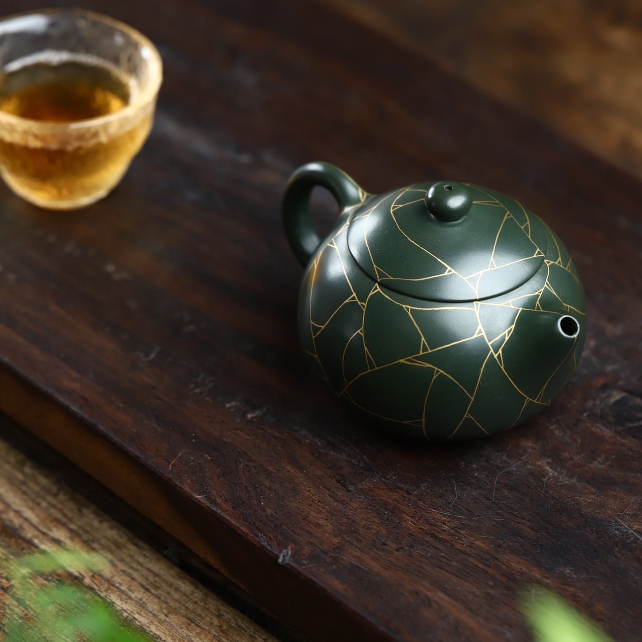 Miao Jin Xi Shi 200cc - Yixing Handmade Teapot - zycs_China