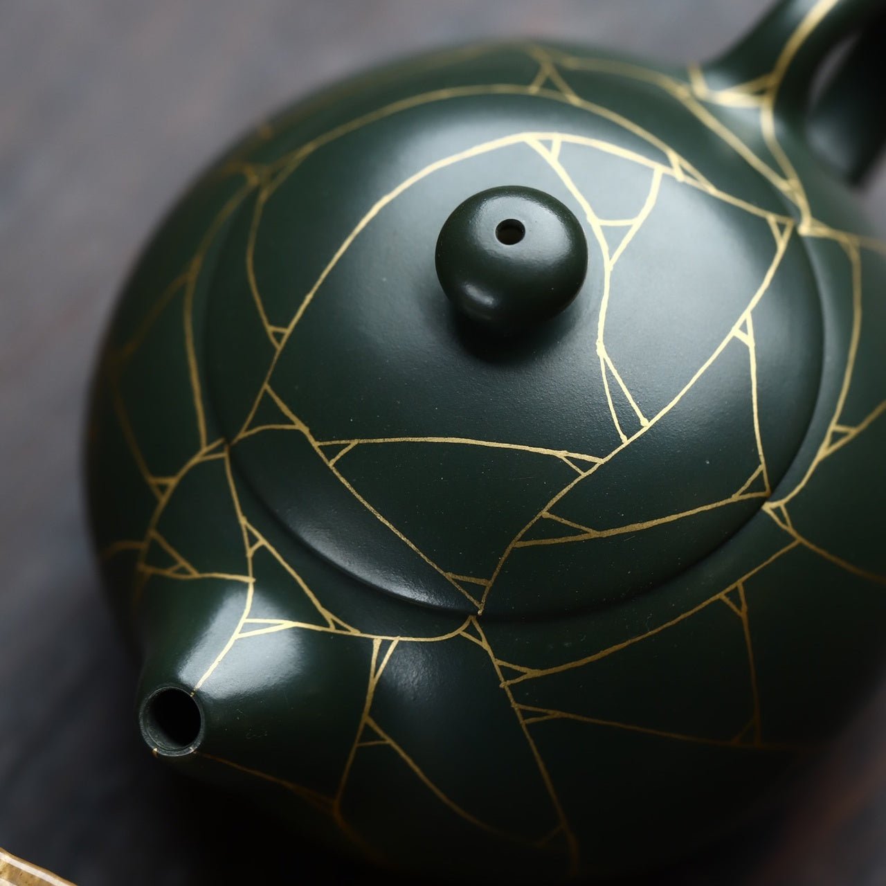 Miao Jin Xi Shi 200cc - Yixing Handmade Teapot - zycs_China