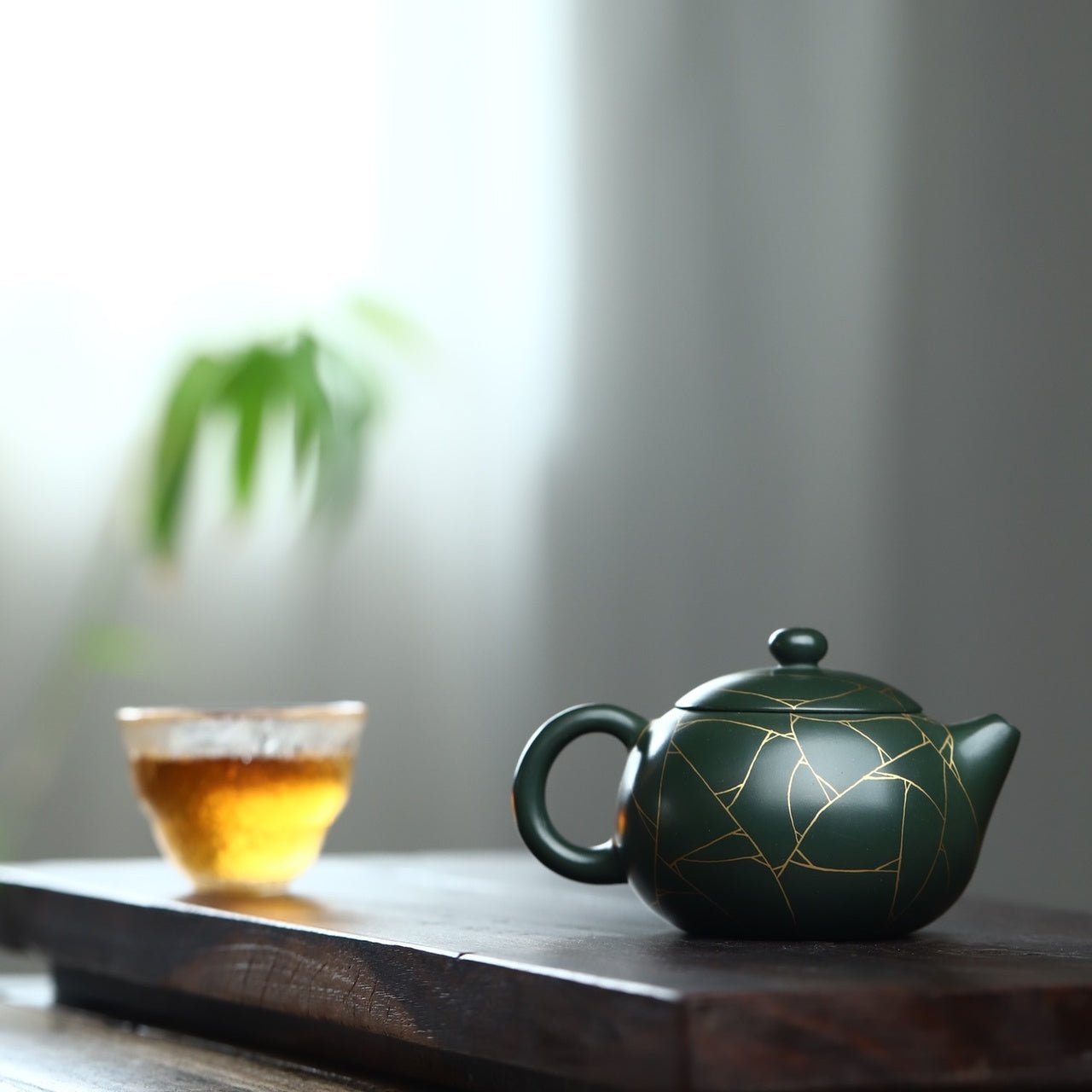 Miao Jin Xi Shi 200cc - Yixing Handmade Teapot - zycs_China